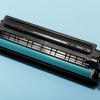 arrangement-de-toner-cyan-nature-morte Toner noir HP W1420A d'origine - 142A
