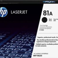 Cartouche de toner noir HP CF281A d'origine - 81A