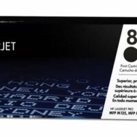 Cartouche de toner noir HP CF283A d'origine - 83A