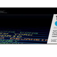 Cartouche de toner cyan HP CE311A d'origine - 126A