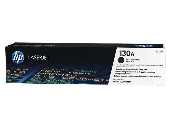 Cartouche de toner noir HP CF350A d'origine - 130A