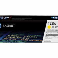 Cartouche de toner jaune HP CE322A d'origine - 128A