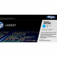 Cartouche de toner cyan HP CE411A d'origine - 305A