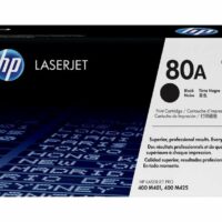 Cartouche de toner noir HP CF280A d'origine - 80A