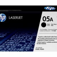 Cartouche de toner noir HP CE505A d'origine - 05A