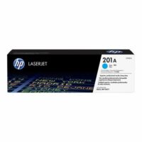Cartouche de toner cyan HP CF401A d'origine - 201A