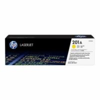 Cartouche de toner jaune HP CF402A d'origine - 201A