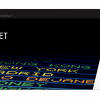 Cartouche de toner noir HP CF400A d'origine - 201A