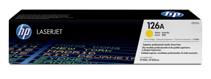 39061_1.jpg Toner jaune HP CE312A d'origine - 126A