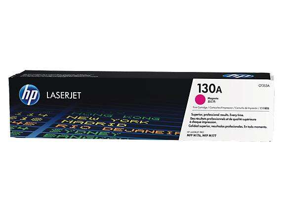 65438_1.jpg Toner magenta HP CF353A d'origine - 130A