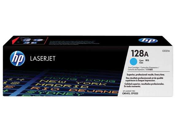 65458_1.jpg Toner cyan HP CE321A d'origine - 128A