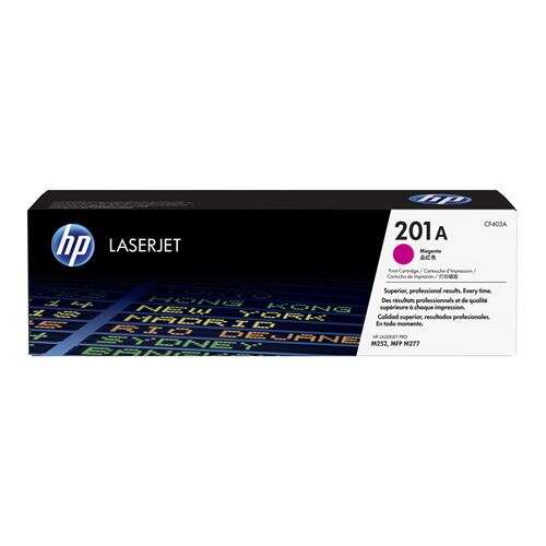 Toner magenta HP CF403A d'origine - 201A