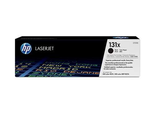 Toner noir HP CF210X d'origine - 131X