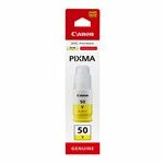 Canon GI50 jaune bouteille d'encre d'origine - GI50Y/3405C001