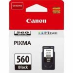 Canon PG560 noire cartouche d'encre originale - 3713C001