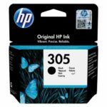 HP 305 noire cartouche d'encre authentique - 3YM61AE