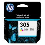 HP 305 couleur cartouche d'encre authentique - 3YM60AE