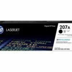 Cartouche de toner noir d'origine HP W2210A - 207A