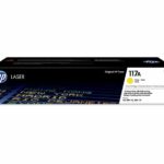 Cartouche de toner jaune HP W2072A d'origine - 117A