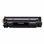 Cartouche de toner noir générique HP CE285A/CE278A/CB435A/CB436A - Remplace les cartouches 85A/78A/35A/36A