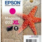 Cartouche d'encre magenta originale Epson 603XL - C13T03A34010