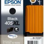 Cartouche d'encre noire originale Epson 405XL - C13T05H14010