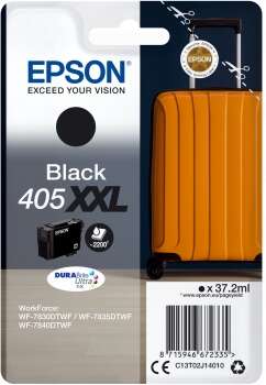 116087_1.jpg Cartouche d'encre noire originale Epson 405XXL - C13T02J14010 – Image 1