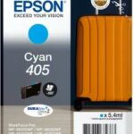 Cartouche d'encre cyan originale Epson 405 - C13T05G24010