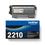 Cartouche de toner noire originale Brother TN2210