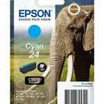 Cartouche d'encre cyan originale Epson T2422 (24) - C13T24224012