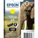 Cartouche d'encre jaune originale Epson T2424 (24) - C13T24244012