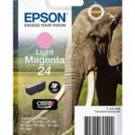 Cartouche d'encre magenta clair originale Epson T2426 (24) - C13T24264012