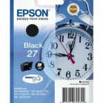 Cartouche d'encre noire originale Epson T2701 (27) - C13T27014012