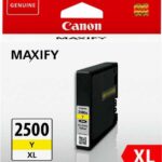 Cartouche d'encre jaune originale Canon PGI2500XL - 9267B001