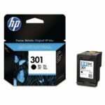 HP 301 noire cartouche d'encre authentique - CH561EE