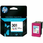 HP 301 couleur Cartouche d'encre authentique - CH562EE