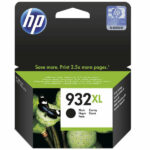 Cartouche d'encre noire HP 932XL authentique - CN053AE