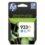 Cartouche d'encre cyan HP 933XL authentique - CN054AE
