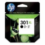 HP 301XL noire cartouche d'encre authentique - CH563EE
