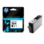 Cartouche d'encre noire HP 364 authentique - CB316EE