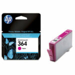 Cartouche d'encre magenta HP 364 authentique - CB319EE