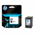 HP 21 Cartouche d'encre authentique noire - C9351AE