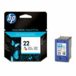 HP 22 Cartouche d'encre authentique couleur - C9352AE