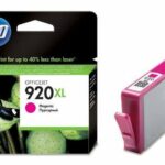 Cartouche d'encre magenta HP 920XL authentique - CD973AE