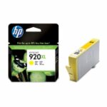 Cartouche d'encre jaune HP 920XL authentique - CD974AE