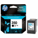 HP 350 noire cartouche d'encre authentique - CB335EE