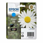 Cartouche d'encre cyan originale Epson T1802 (18) - C13T18024012