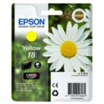 Cartouche d'encre jaune originale Epson T1804 (18) - C13T18044012