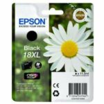 Cartouche d'encre noire originale Epson T1811 (18XL) - C13T18114012