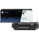 Cartouche de toner noir HP W1350A d'origine - 135A